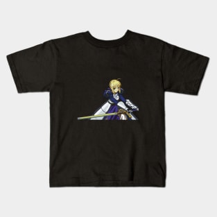 Anime girl Kids T-Shirt